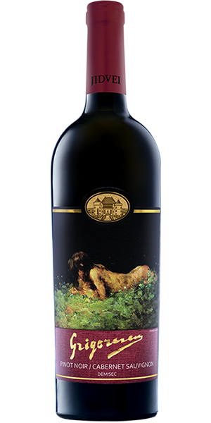 Grigorescu Pinot Noir Cabernet Sauvignon Demisec