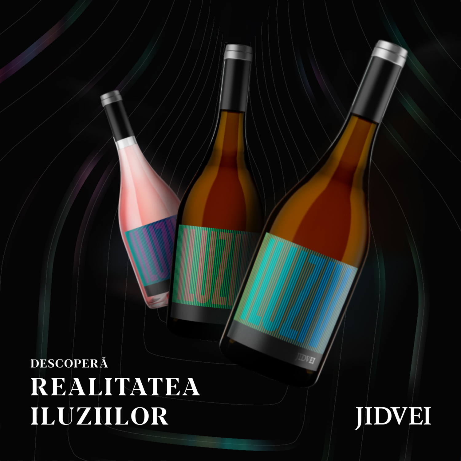 Noua gamă de vinuri, Iluziv by Jidvei, o premieră pe piața vinului din România