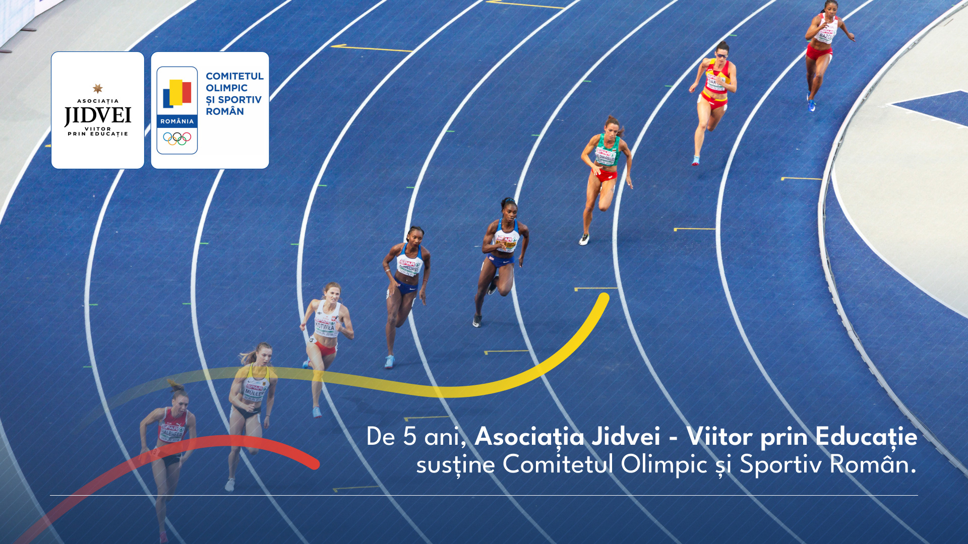 Asociația „Jidvei – Viitor prin Educație” este, de 5 ani, sponsor COSR, iar Jidvei, vinul oficial al evenimentelor organizate la Casa României pe perioada Jocurilor Olimpice de la Paris