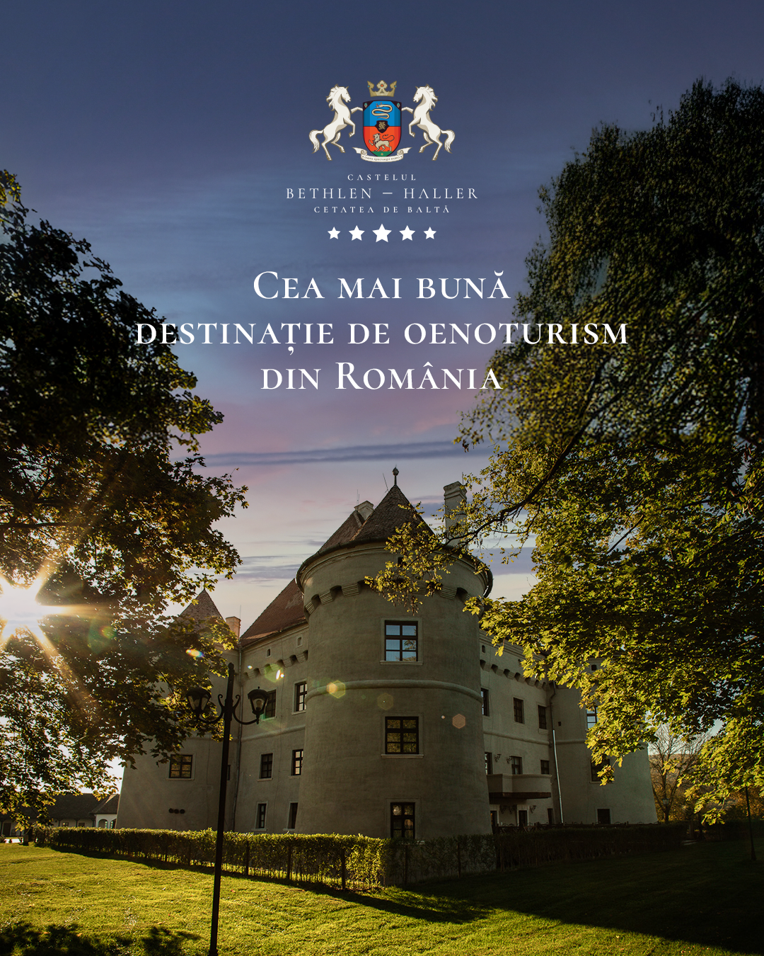 Castelul Bethlen-Haller distins la TopHotel Awards 2025