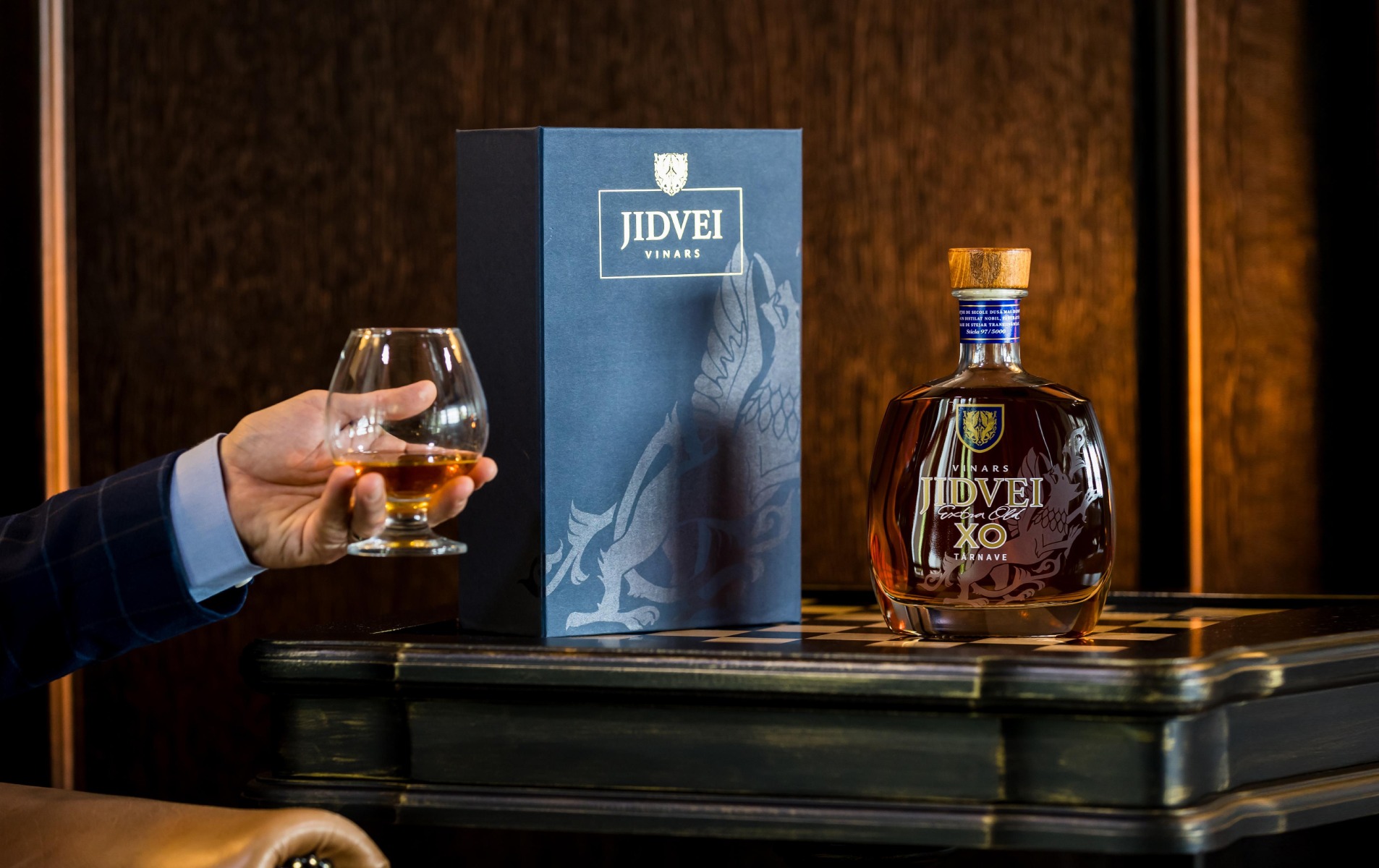Jidvei a lansat Vinars XO, în premieră internațională, la Paris