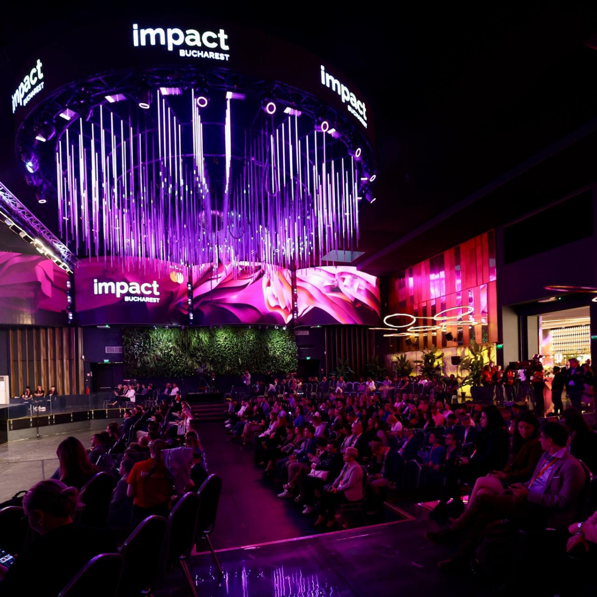 Michelle Obama la IMPACT București. JIDVEI, vinul oficial al celui mai important eveniment de business & tech din Europa de Sud-Est.