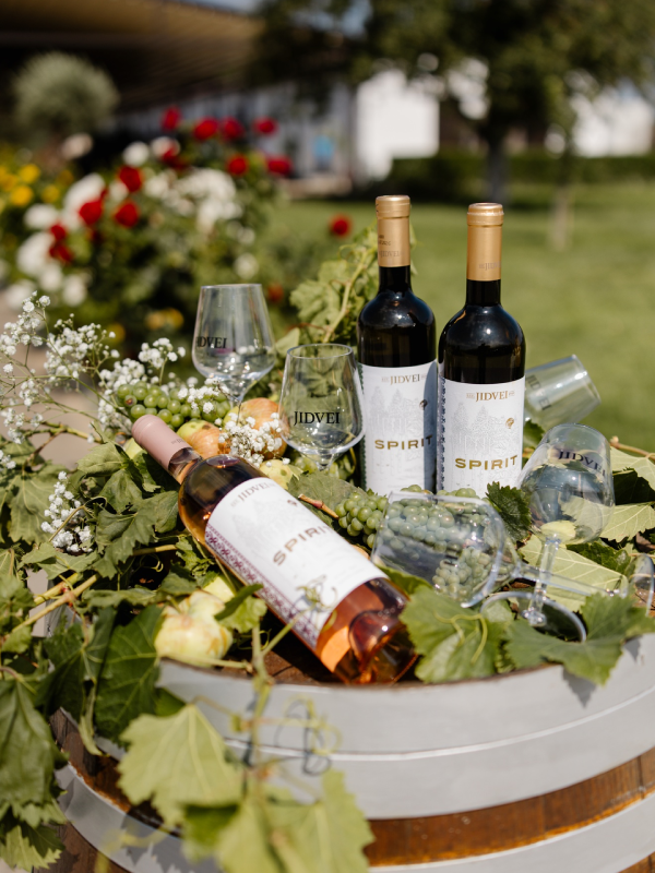 Sticle vin Spirit