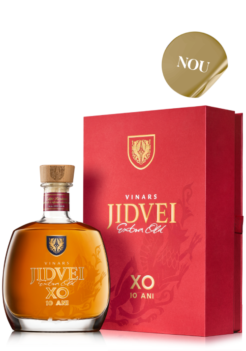 Vinars Jidvei XO 10 ani Cutie Premium